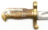 Mexican 1870 Yataghan for US M1870 Navy Rifle n/s.