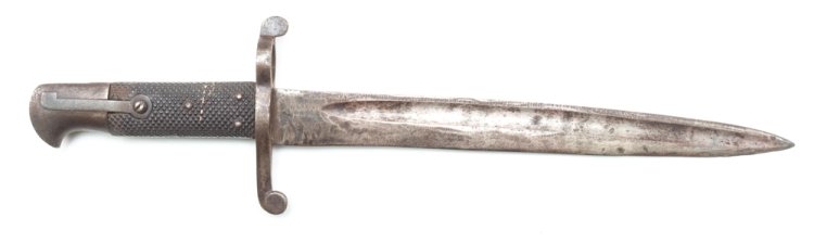 British P1858 Naval Sword bayonet shortened n/s. - Click Image to Close