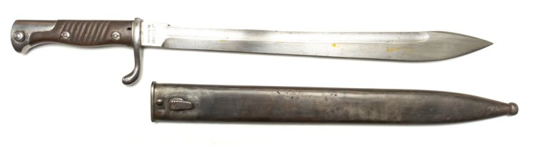 German 98/05 n/A Sawback Removed w/s. - Click Image to Close