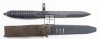 German G3 bayonet w/s