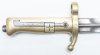 Italian Brass Handle 1870/87 TA with partial scabbard.