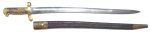 US 1873 Winchester Saber bayonet w/s.