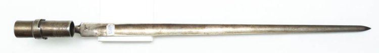 British P1853 socket bayonet n/s. - Click Image to Close