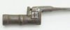 Russian 1942 Ersatz Bladed socket bayonet.