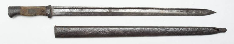 French M1916 Meunier bayonet w/s. - Click Image to Close