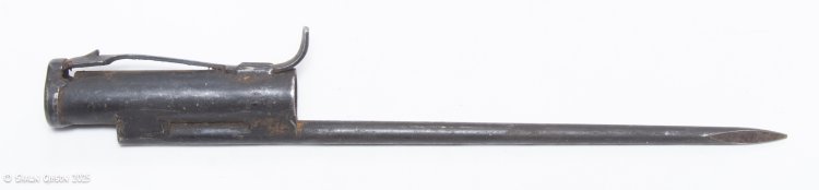 British Sten Machine Carbine bayonet n/s. - Click Image to Close