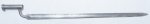 Bavarian Pre 1830 sword/socket bayonet n/s.