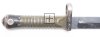 Spanish CETME L bayonet w/s.