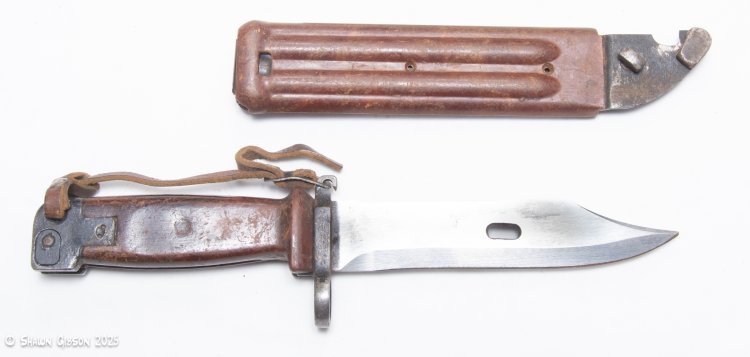 Russian 6X4 bayonet w/s. - Click Image to Close