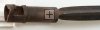 Spanish M1857 socket bayonet n/s.