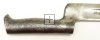 French 1865 sword socket bayonet for the Perrin Revolving rifle.