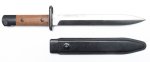 Madsen bayonet w/s.