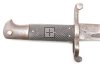 British P1858 Naval Sword bayonet shortened n/s.