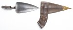 US M1868 Trowel Bayonet w/s.