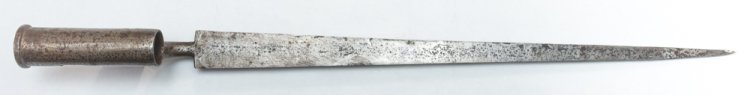 British Indian Pattern socket bayonet n/s. - Click Image to Close