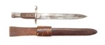 British Contract Ross Bayonet w/s.