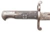 British P1858 Naval Sword bayonet shortened n/s.