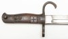 Japanese Type 30 Trials bayonet w/s.