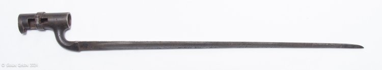 British P1853 socket bayonet n/s. - Click Image to Close