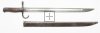 Japanese Type 30 Trials bayonet w/s.