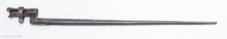 Russian M1891 bayonet. - Click Image to Close