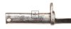 German ES 13 Ersoc bayonet w/s.