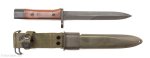 Dutch New Guinea Papoea Korps FN-Mauser Bayonet w/s.