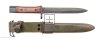 Dutch New Guinea Papoea Korps FN-Mauser Bayonet w/s.