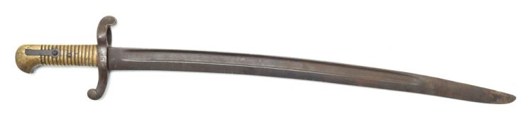 Belgian or German copy of the French 1842 no scabbard. - Click Image to Close