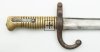 French used Egyptian pattern Remington bayonet w/s.