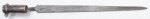 French M1771 Infantry musket bayonet n/s.