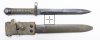 Spanish CETME L bayonet w/s.