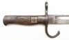 Japanese Type 30 Trials bayonet w/s.