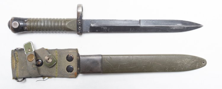 Spanish CETME L bayonet w/s. - Click Image to Close