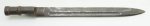 Russian 1942 Ersatz Bladed socket bayonet.