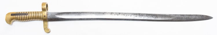 US Yataghan bayonet for the J.Henry & Son Rifle n/s. - Click Image to Close