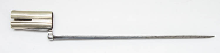 French double barrel hunting socket bayonet n/s. - Click Image to Close