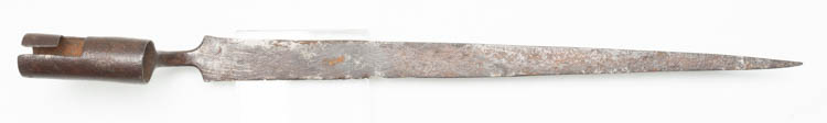 Prussian 1753 socket bayonet n/s. - Click Image to Close