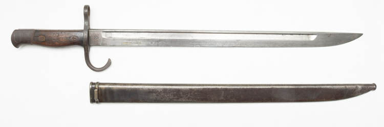 Japanese Type 30 Trials bayonet w/s. - Click Image to Close