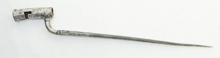 Spanish used India Pattern bayonet n/s. - Click Image to Close